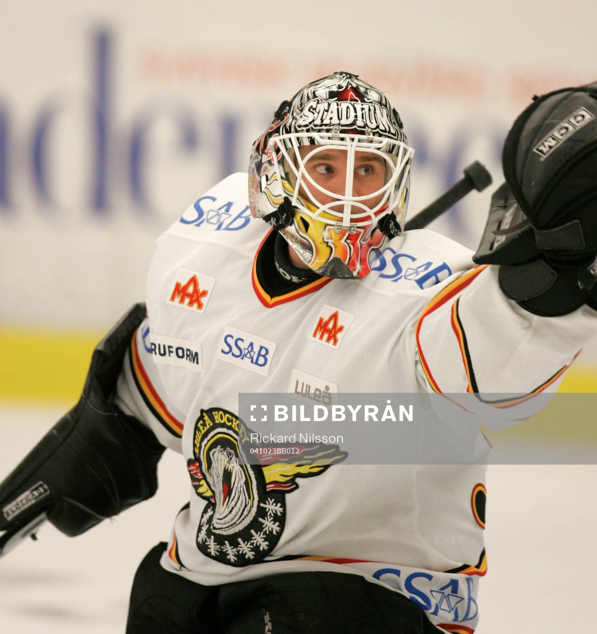 Gusten Törnqvist, målvakt