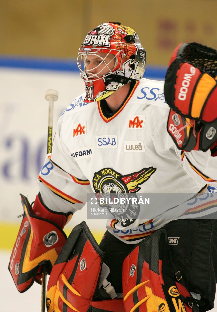 Kristian Antila, målvakt