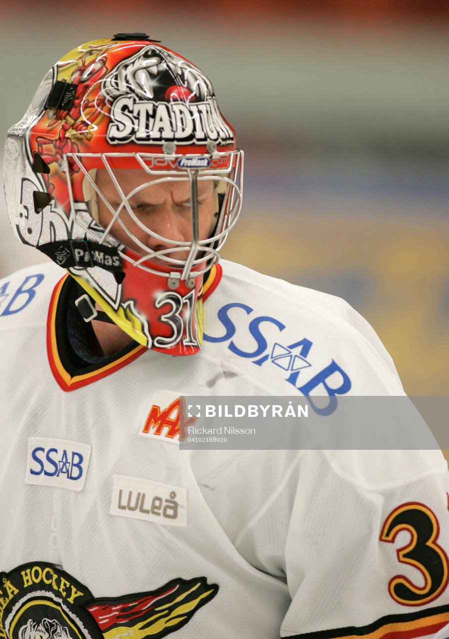 Kristian Antila, målvakt