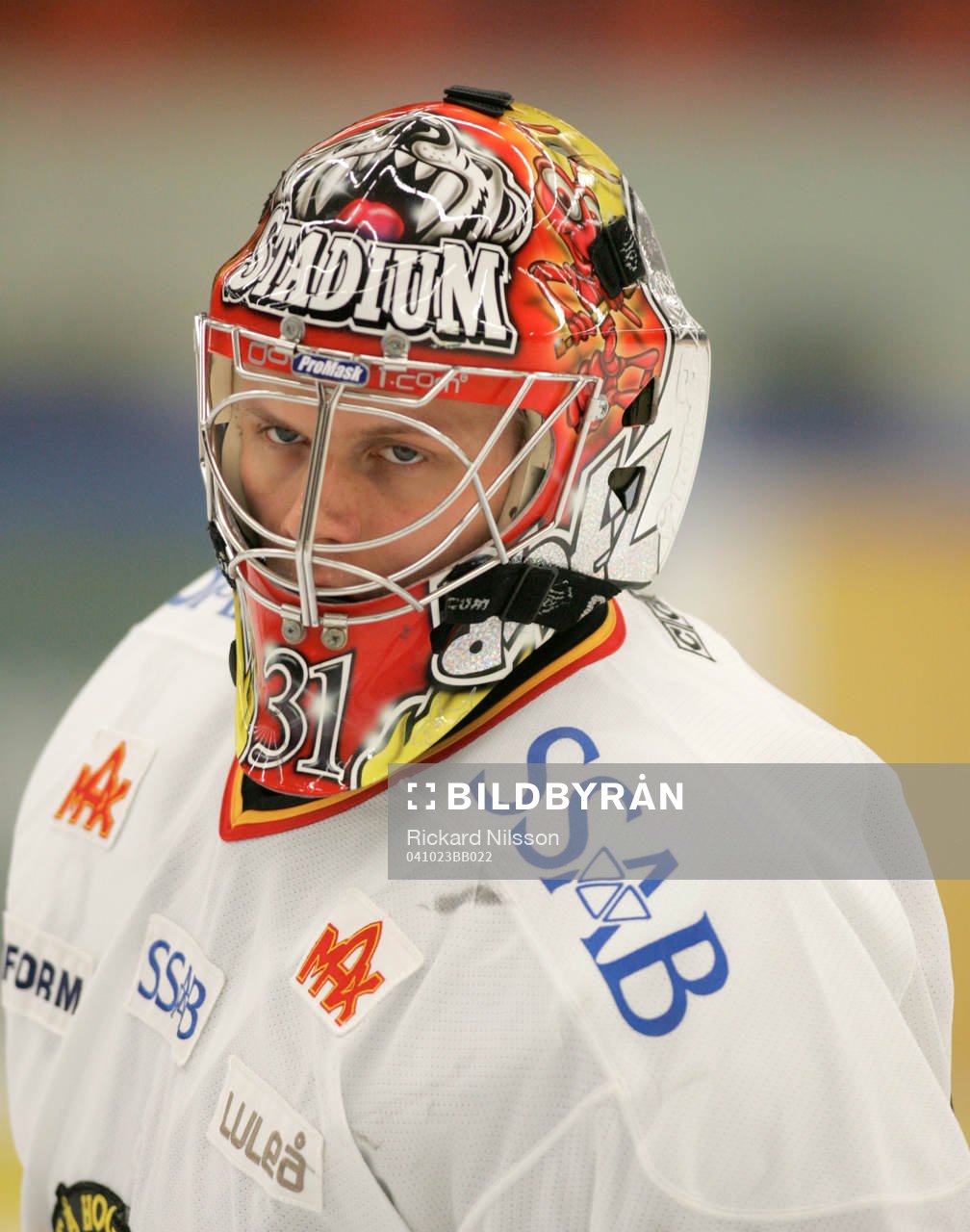 Kristian Antila, målvakt