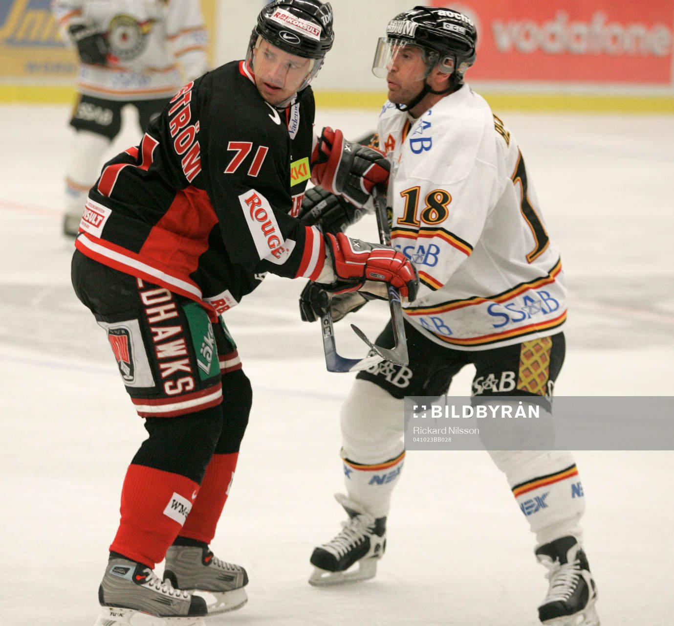 Peter Hammarström, Malmö och Thomas Berglund, Luleå