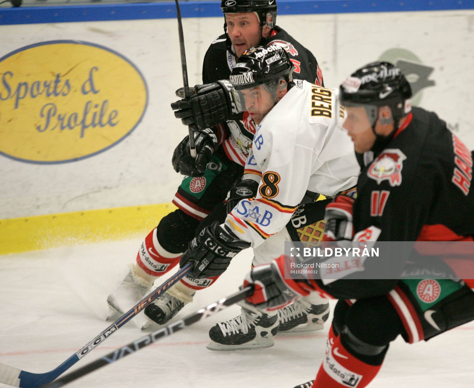 Peter Andersson, Malmö och Thomas Berglund, Luleå