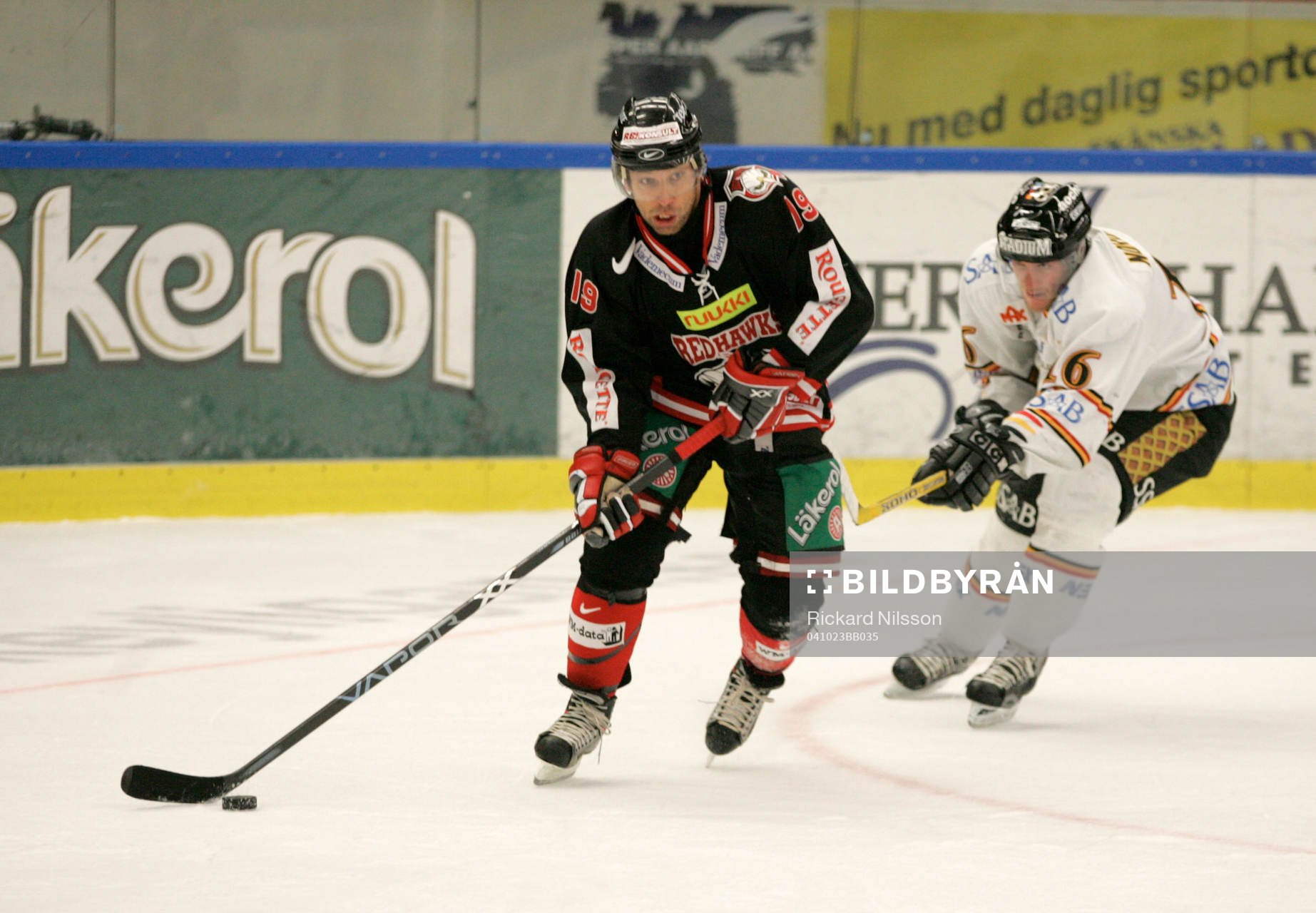 Kim Staal, Malmö och Niclas Wallin, Luleå