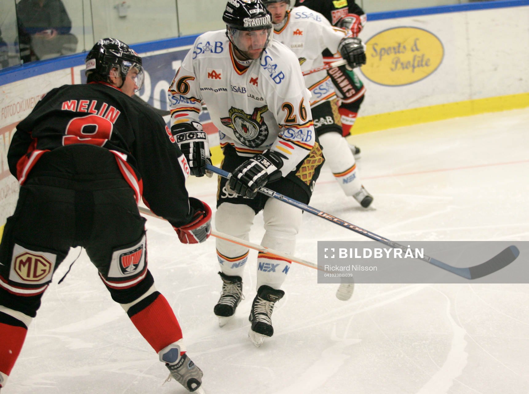 Niclas Wallin, Luleå