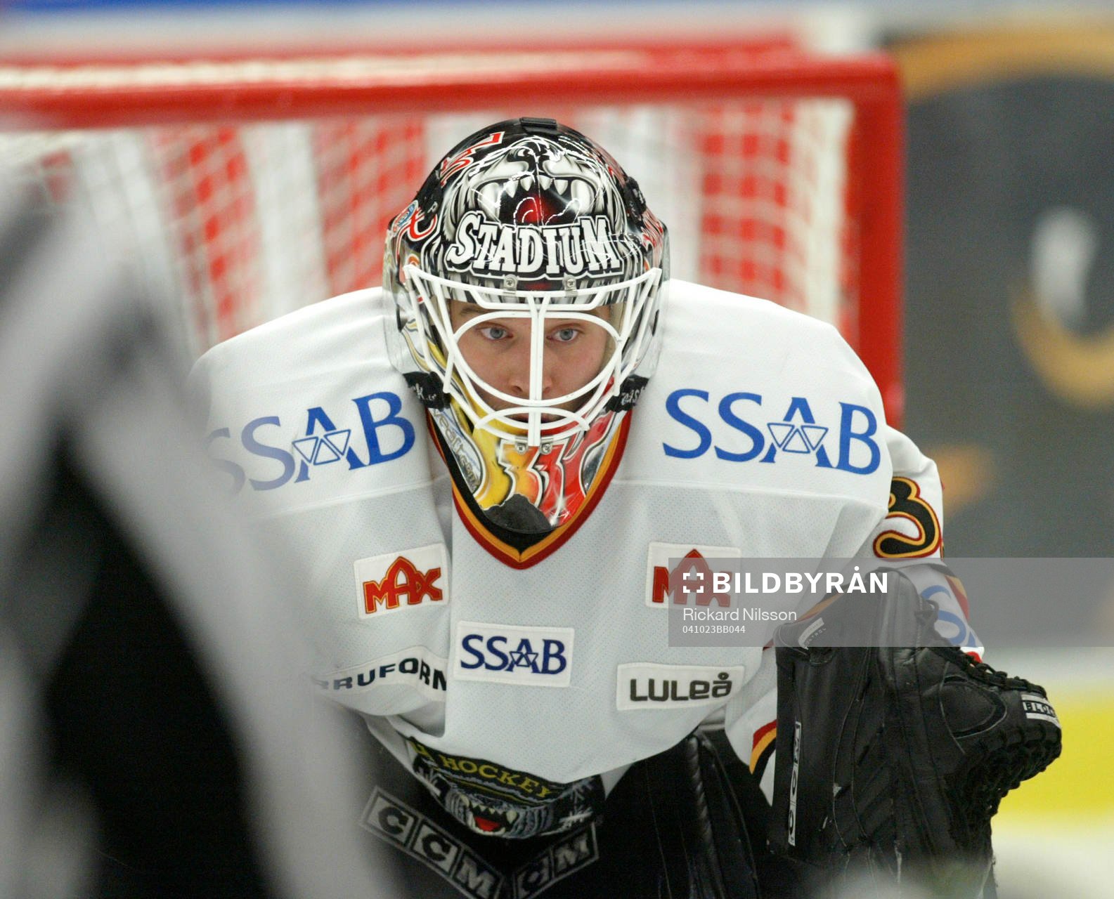 Gusten Törnqvist, målvakt