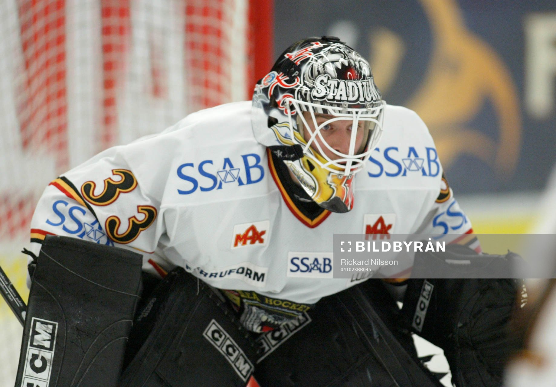 Gusten Törnqvist, målvakt