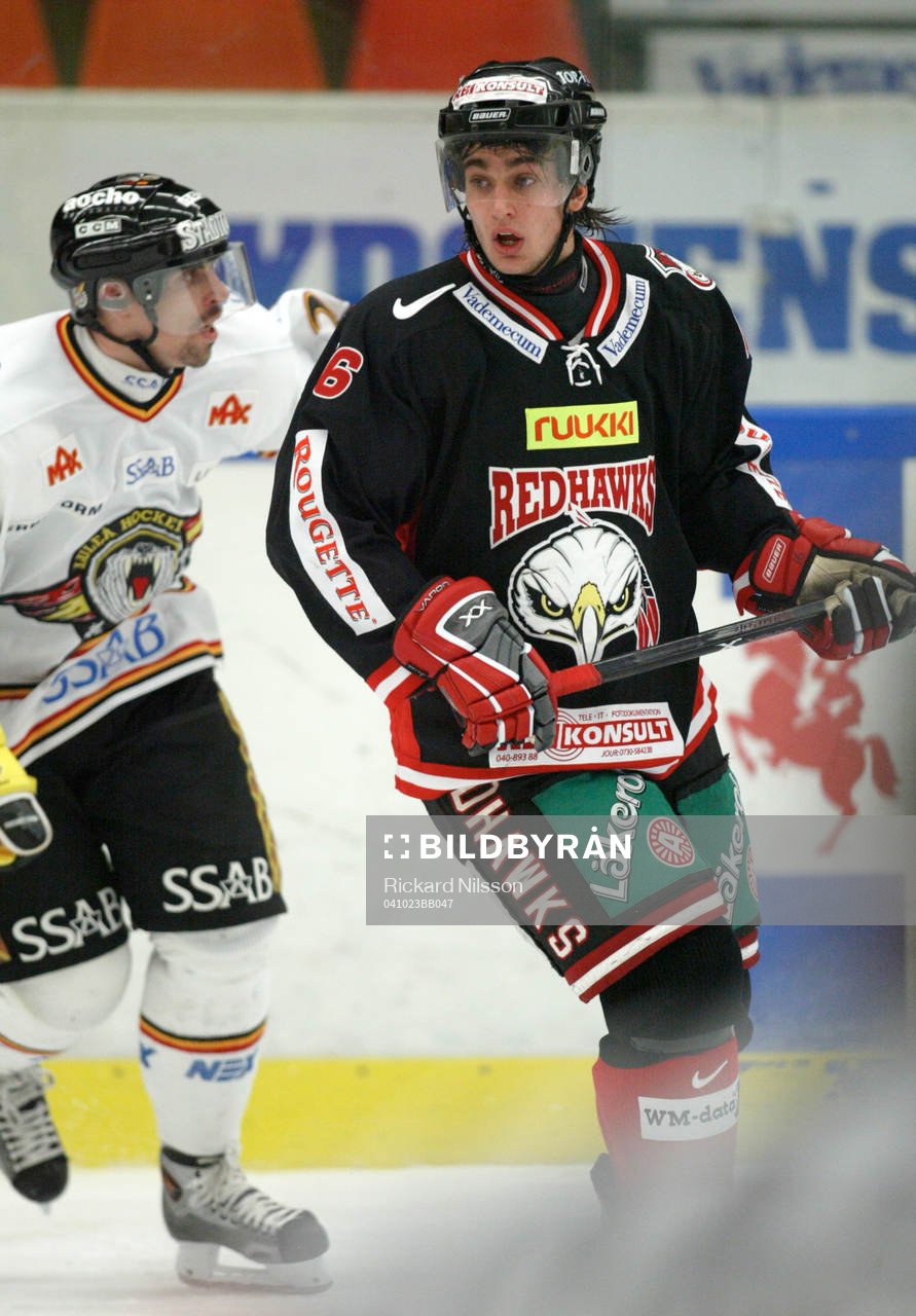 Tomas Holmström, Luleå och Franz Nielsen, Malmö