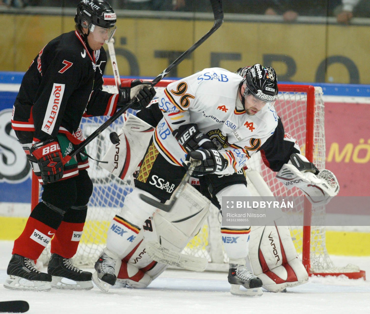 Miska Kangasniemi, Malmö och Tomas Holmström, Luleå