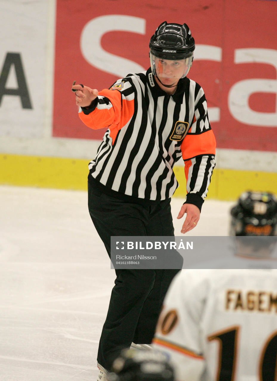 Marcus Vinnerborg, domare