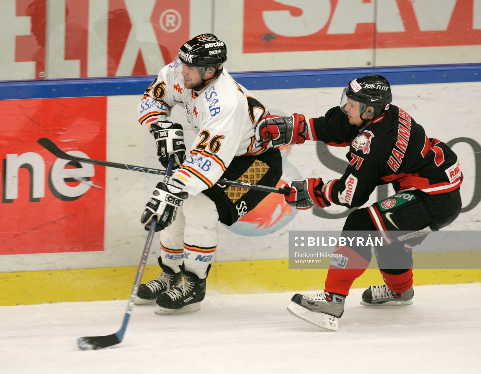 Niclas Wallin, Luleå och Peter Hammarström, Malmö