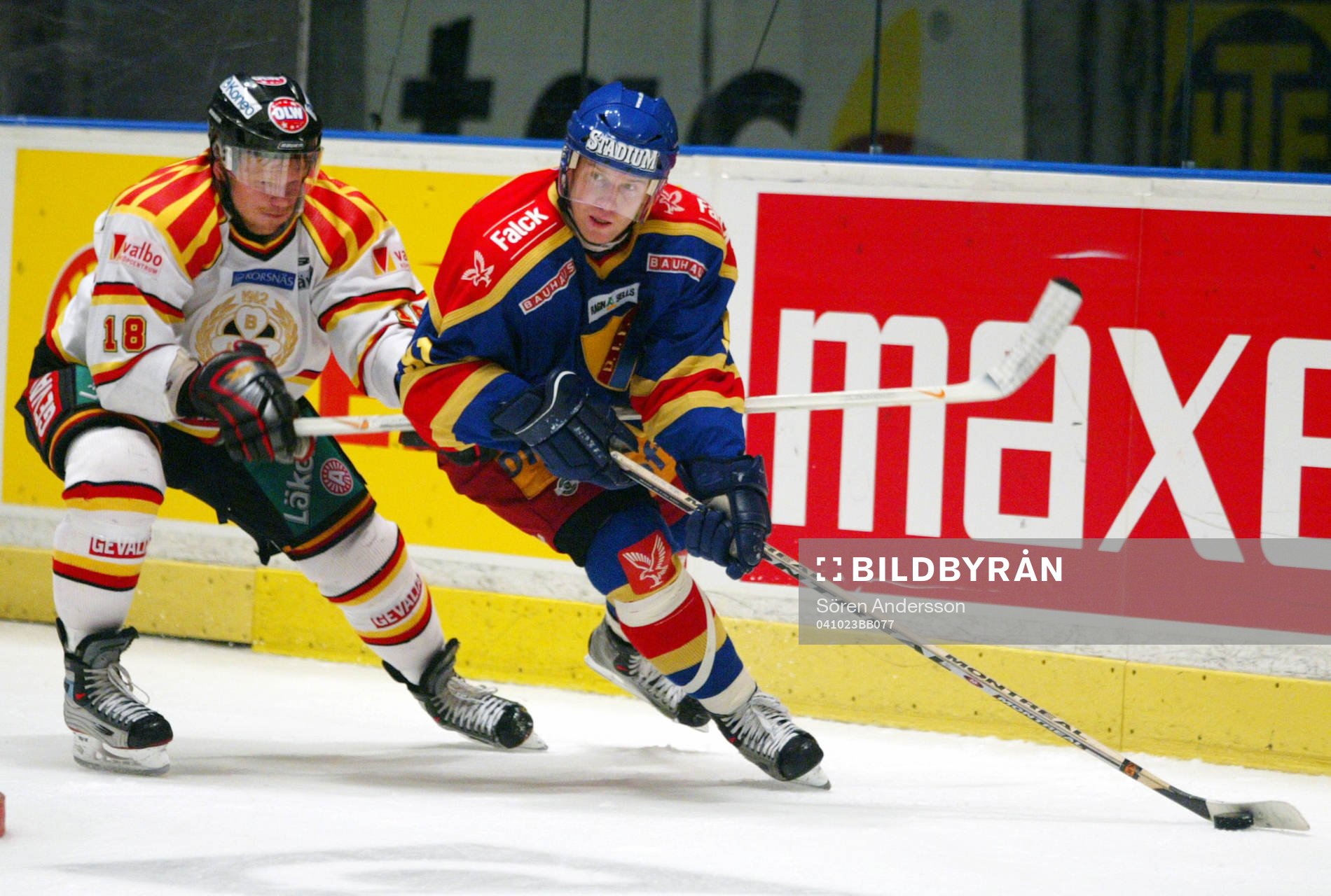 Mariusz Cherkawski, Djurgården och Sebastian Sulku, Brynäs