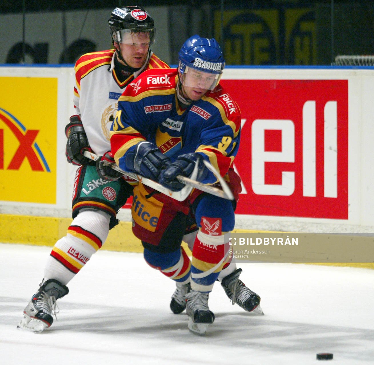 Mariusz Cherkawski, Djurgården och Sebastian Sulku, Brynäs