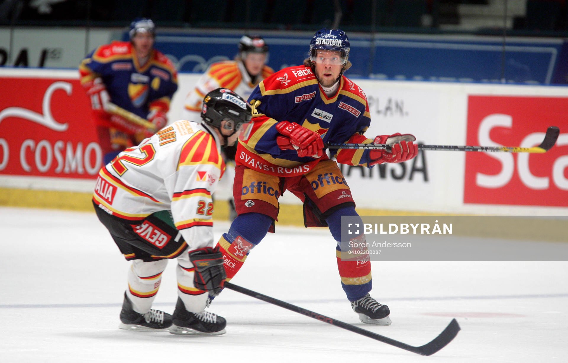 Daniel Tjärnqvist, Djurgården och Mikko Luovi, Brynäs