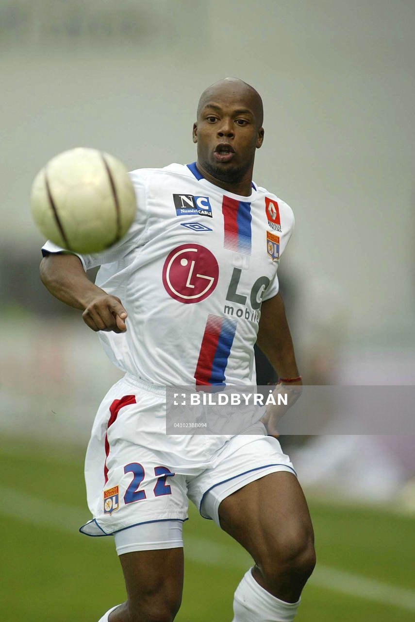 Sylvain Wiltord, Lyon