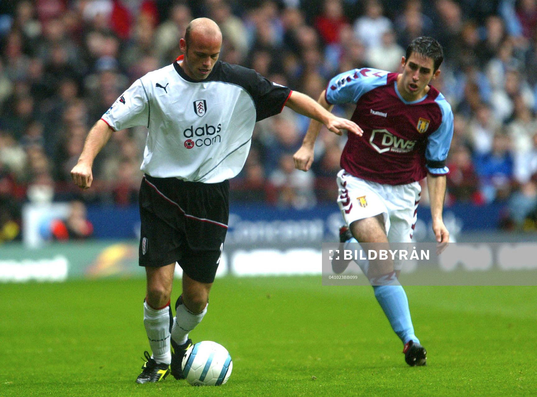 Claus Jensen, Fulham och Pete Whittingham, Aston Villa
