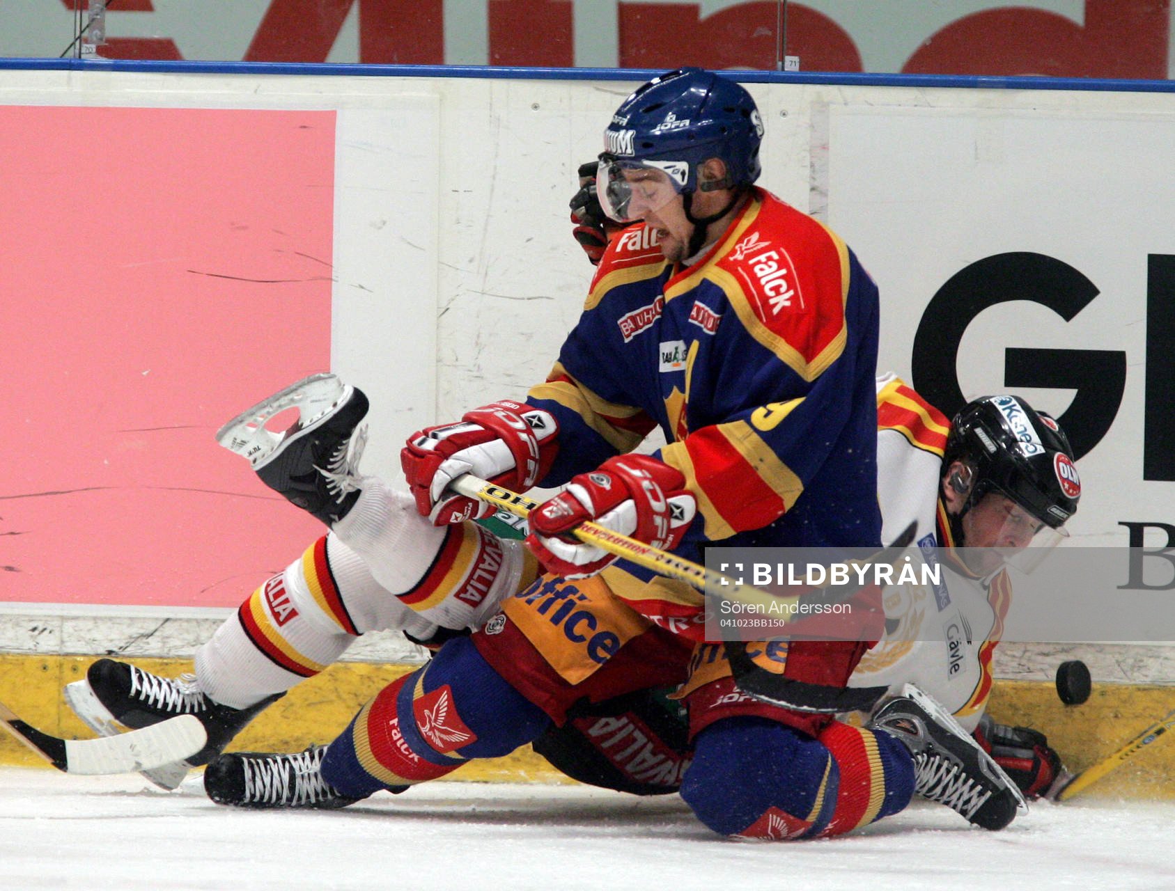 Kristofer Ottosson, Djurgården och Mikko Luovi, Brynäs