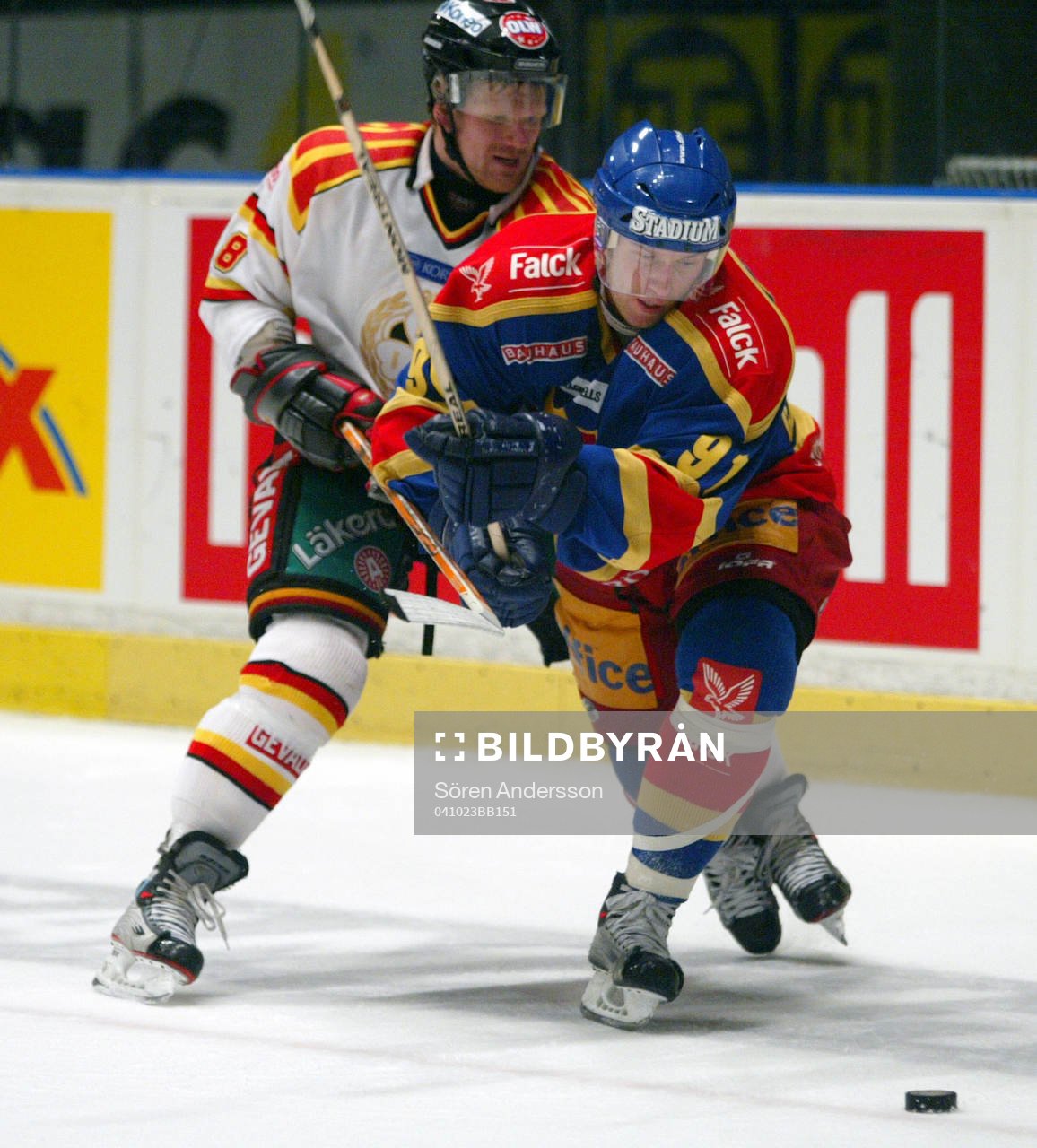 Mariusz Czerkawski, Djurgården och Sebastian Sulku, Brynäs