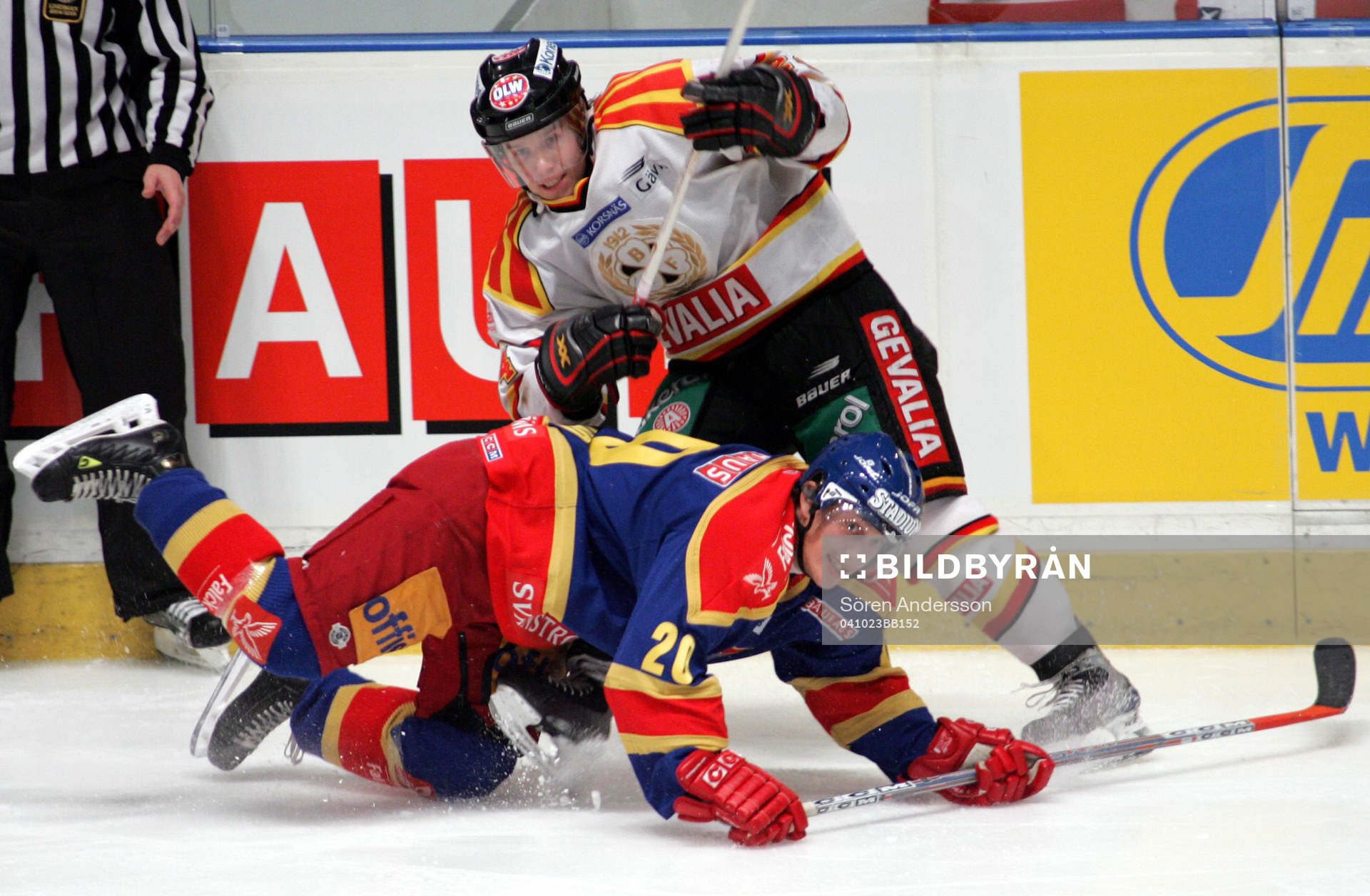 Christian Eklund, Djurgården och Mikko Luovi, Brynäs