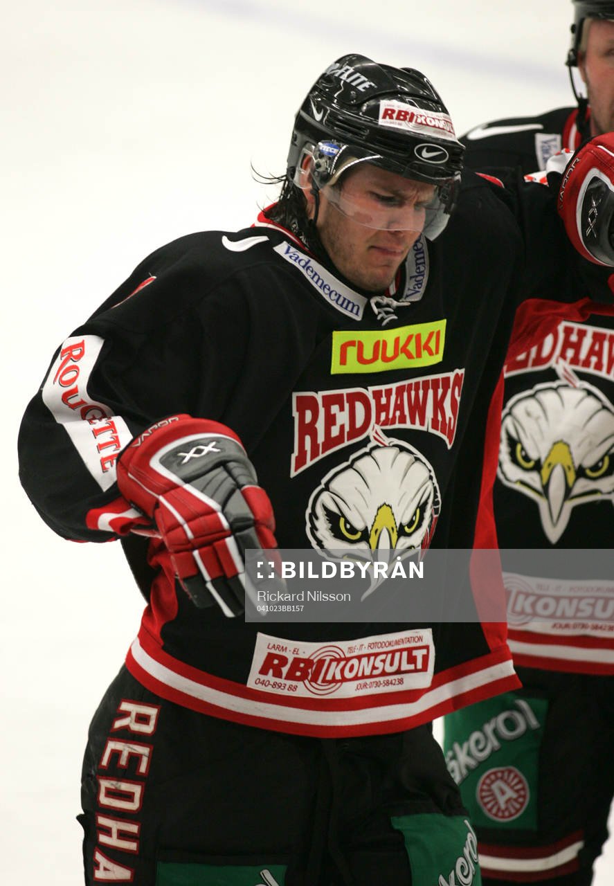 Björn Melin, Malmö, skada