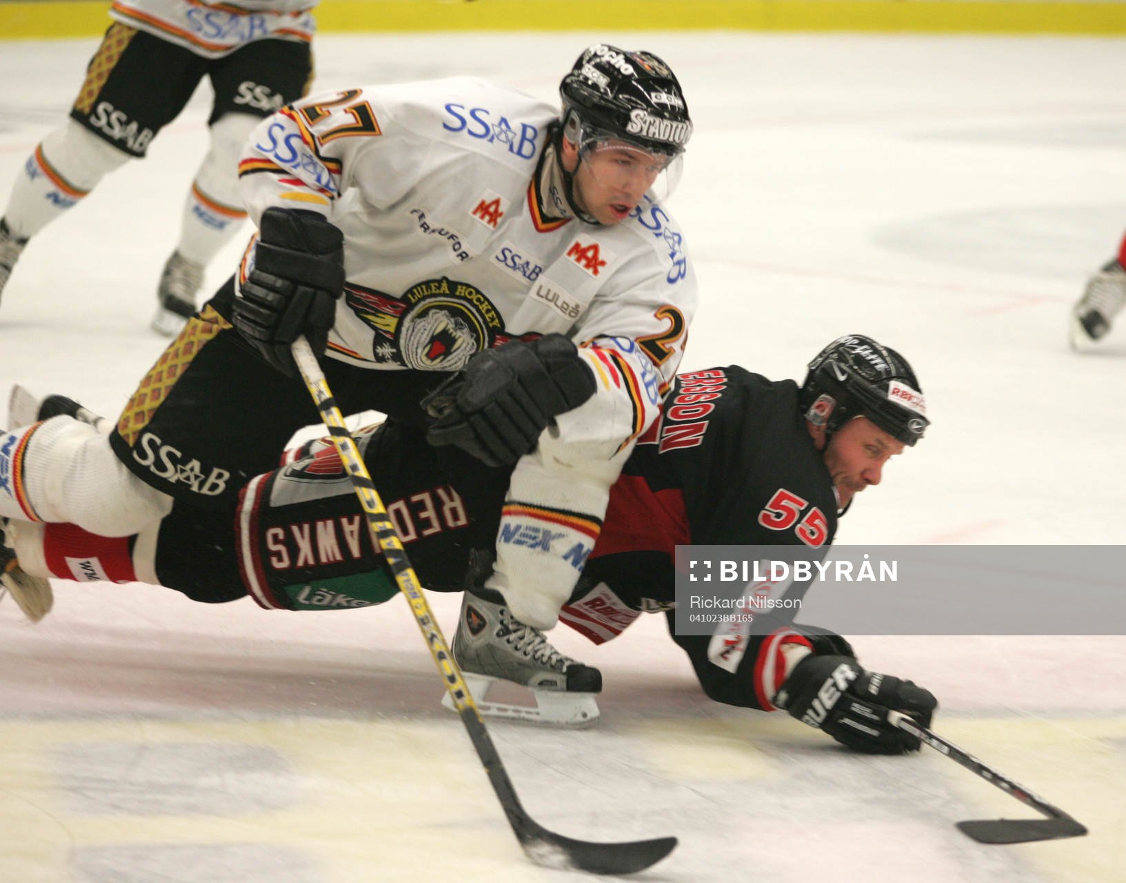 Per Ledin, Luleå och Peter Andersson, Malmö
