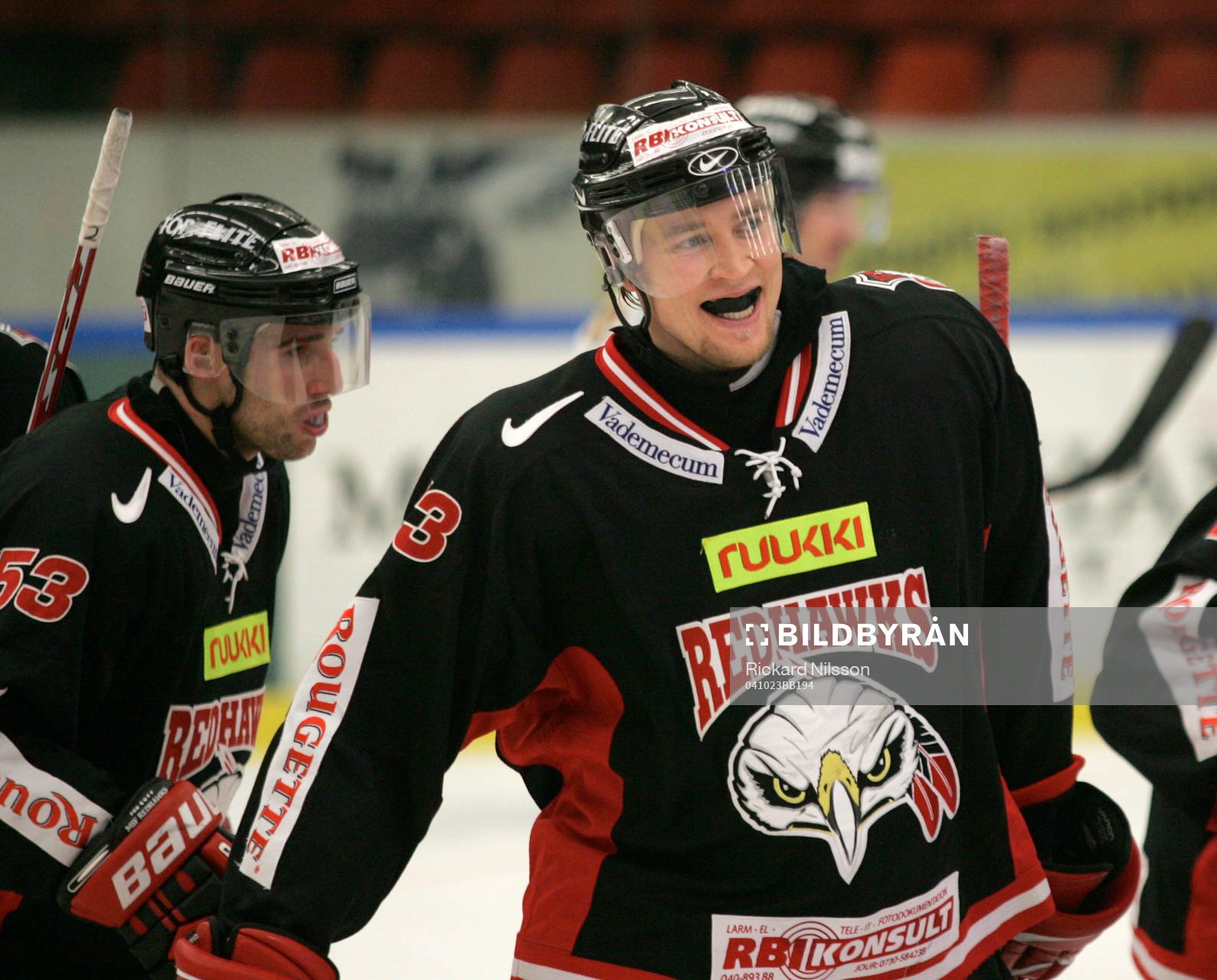 Brett Mclean och Mikko Louma
