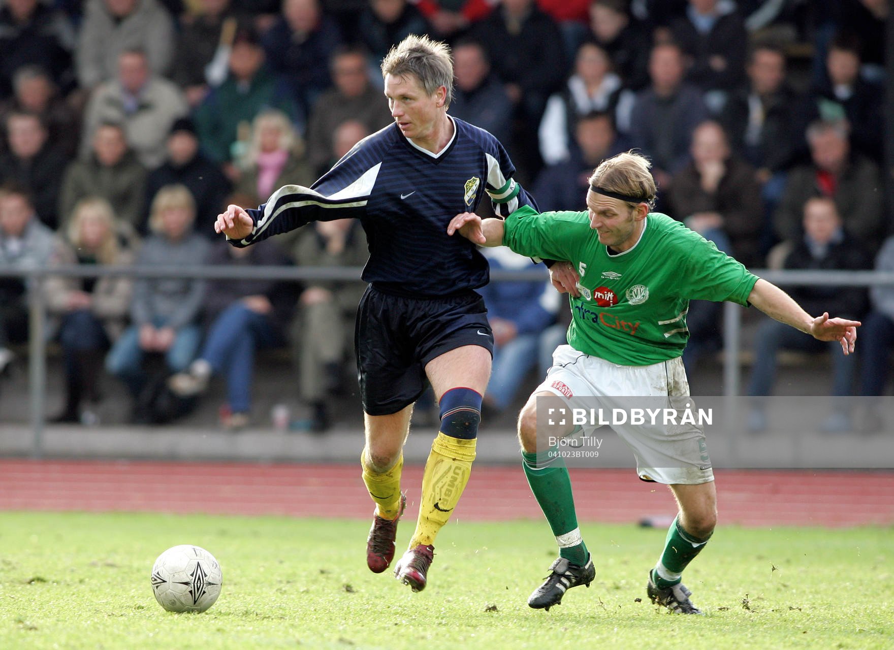 Jörgen Wålemark, Ljungskile och Andreas Mates, Väsby