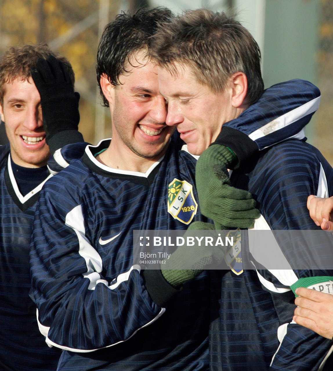 Cedomir Zarkovic och Jörgen Wålemark, Ljungskile