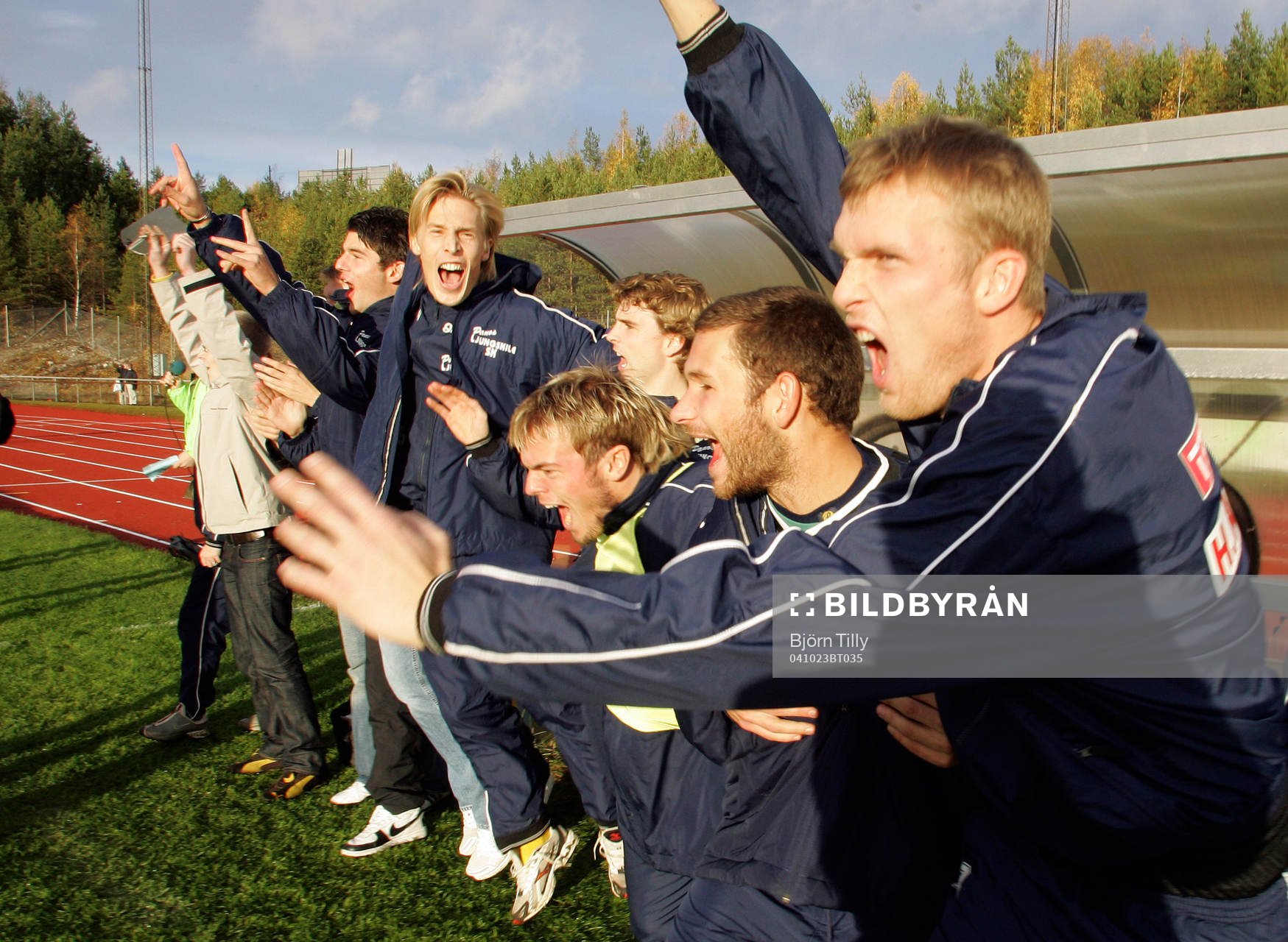Ljungskile klara för Superettan. Jubel