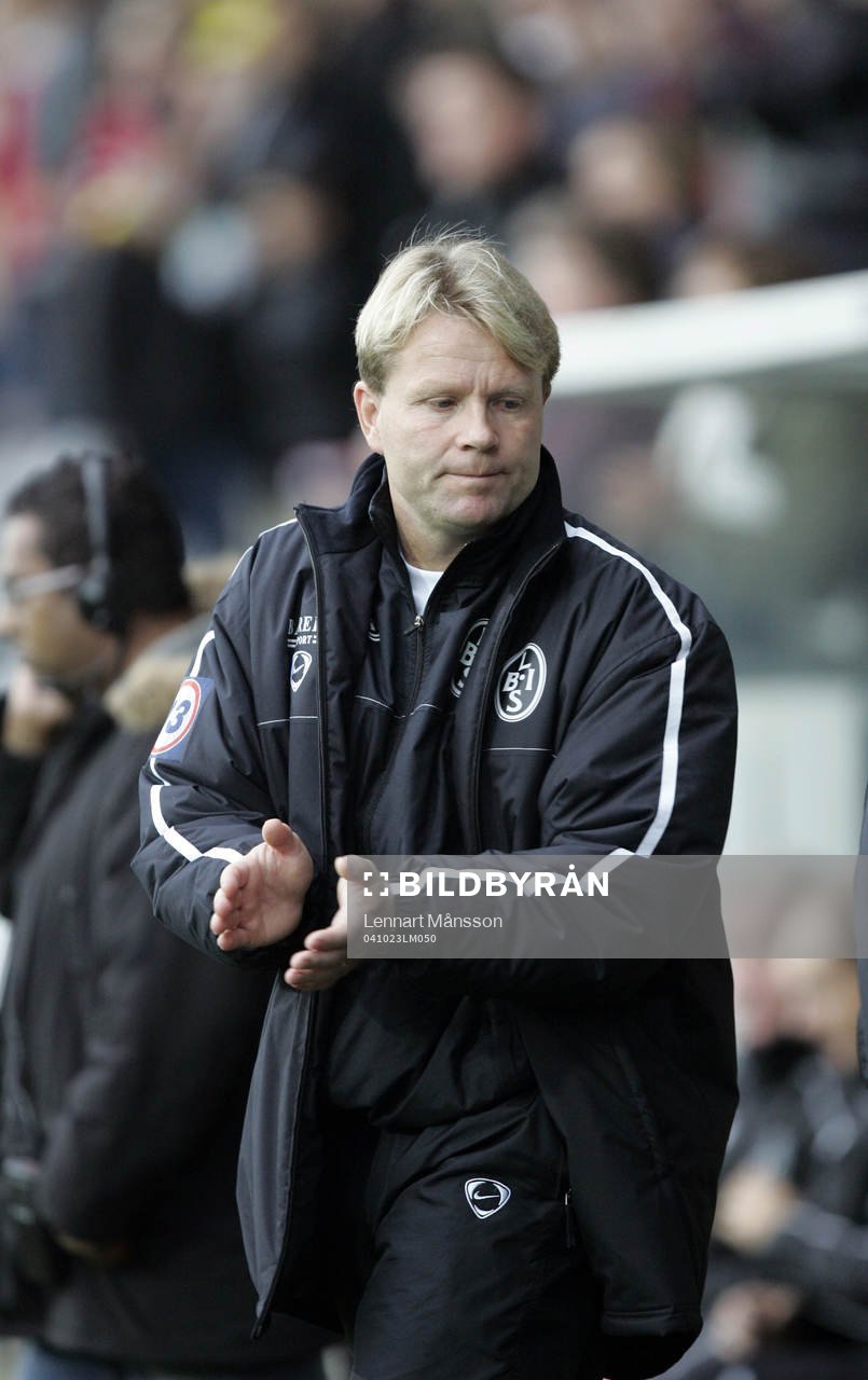 Mats Jingblad, Tränare Landskrona