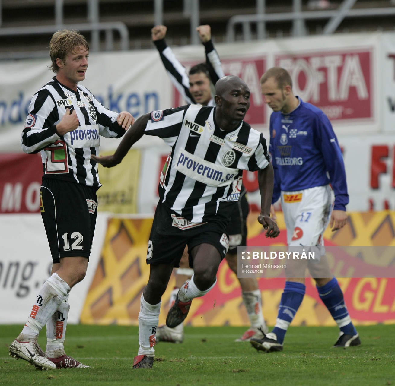 Jones Kusi Asare, Landskrona (Jubel)