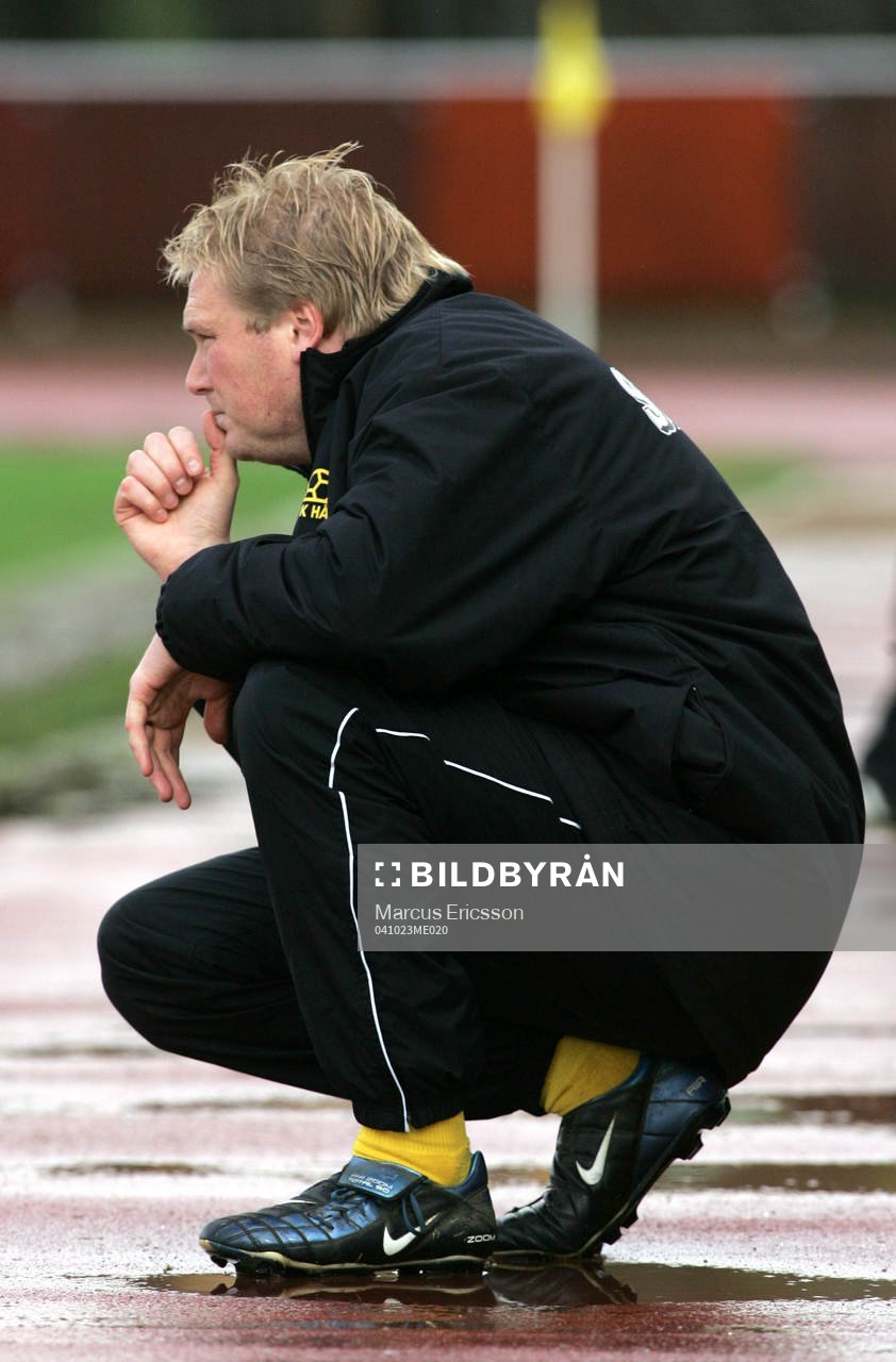 Jörgen Lennartsson, tränare Häcken
