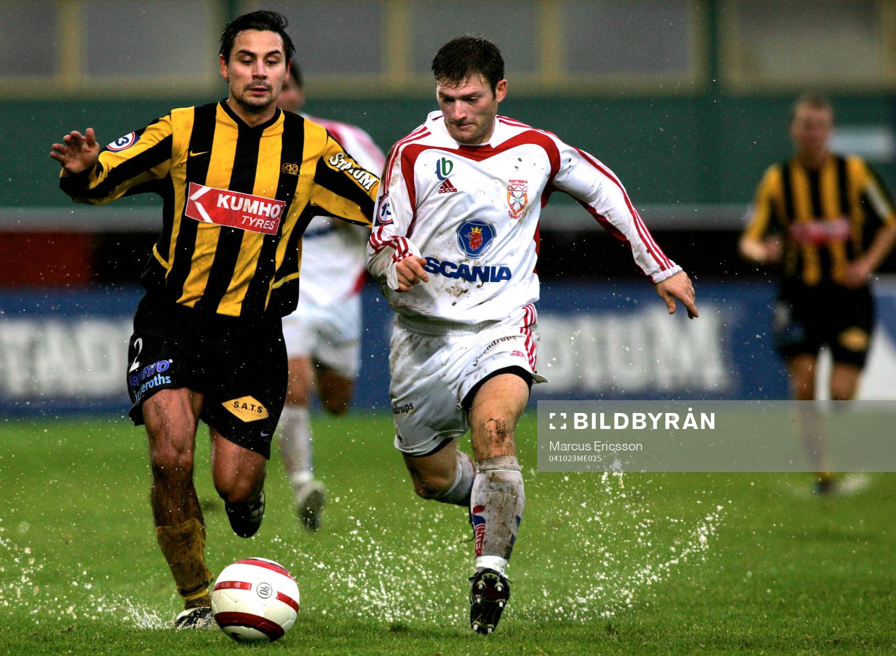 Johan Lind, Häcken och Johan Ländin, Assyriska. Blöt