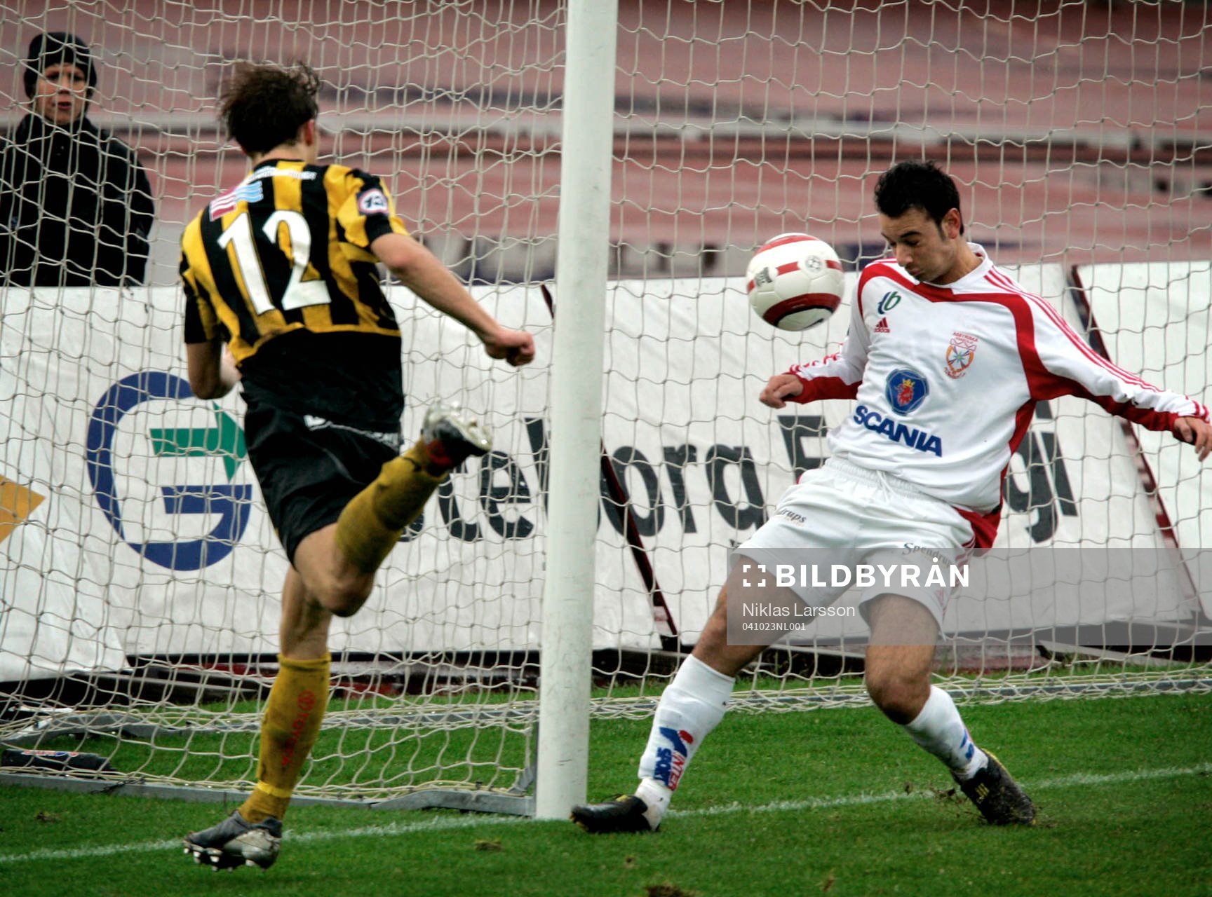 Mattias Andersson, Häcken gör 2-1 till Häcken