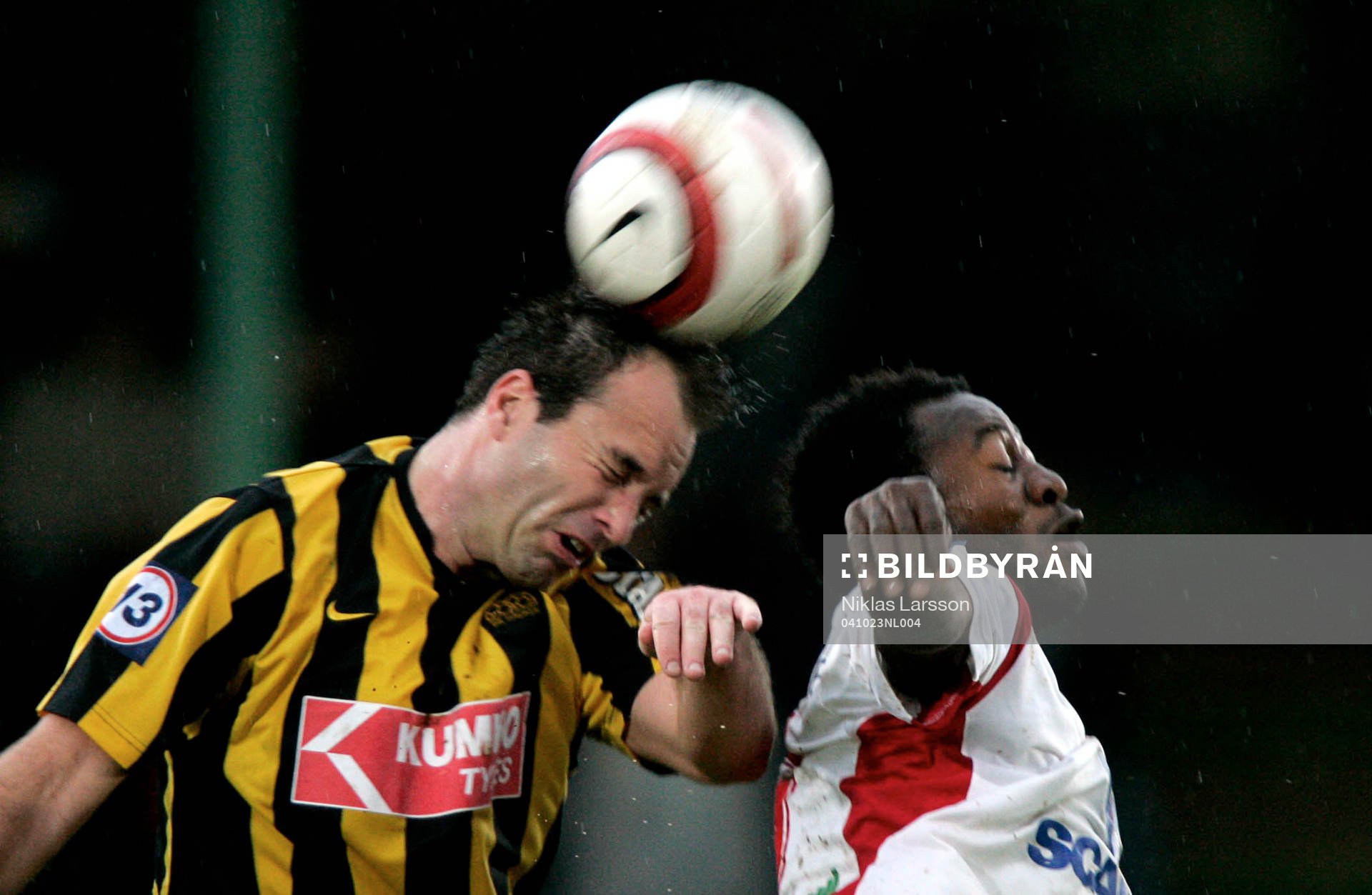 Peter Vougt, H‰cken och Kabba Samura, Assyriska