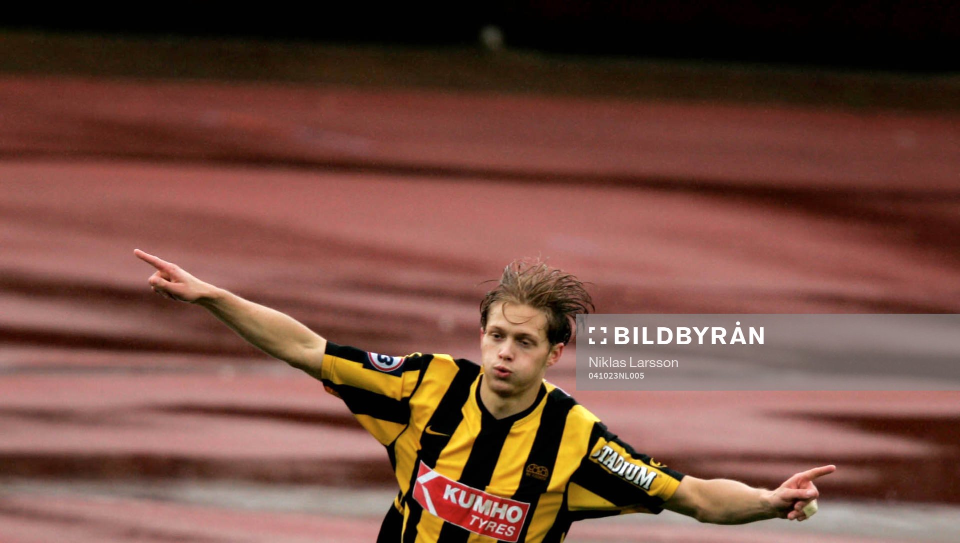 Mattias Andersson, Häcken jublar