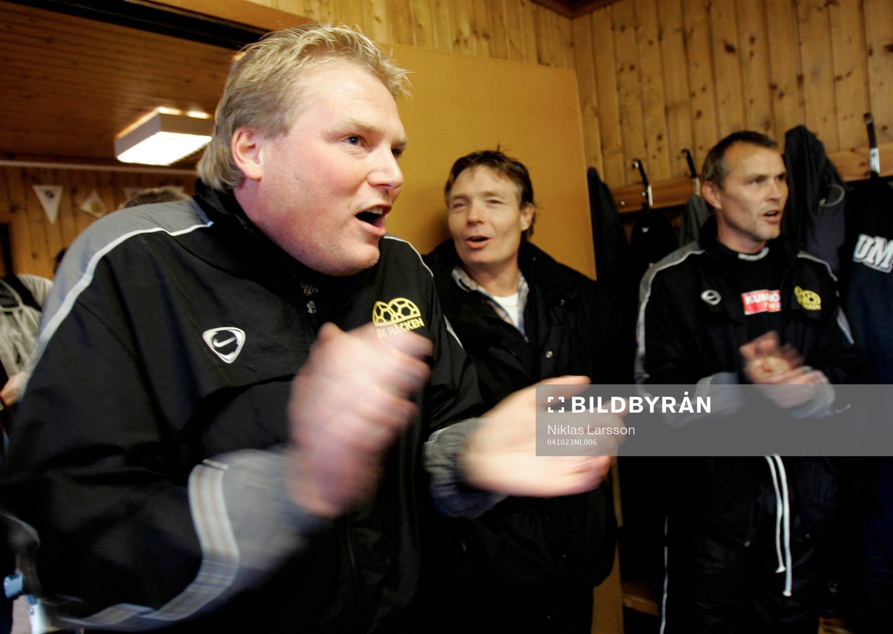 Jörgen Lennartsson, Häcken jublar