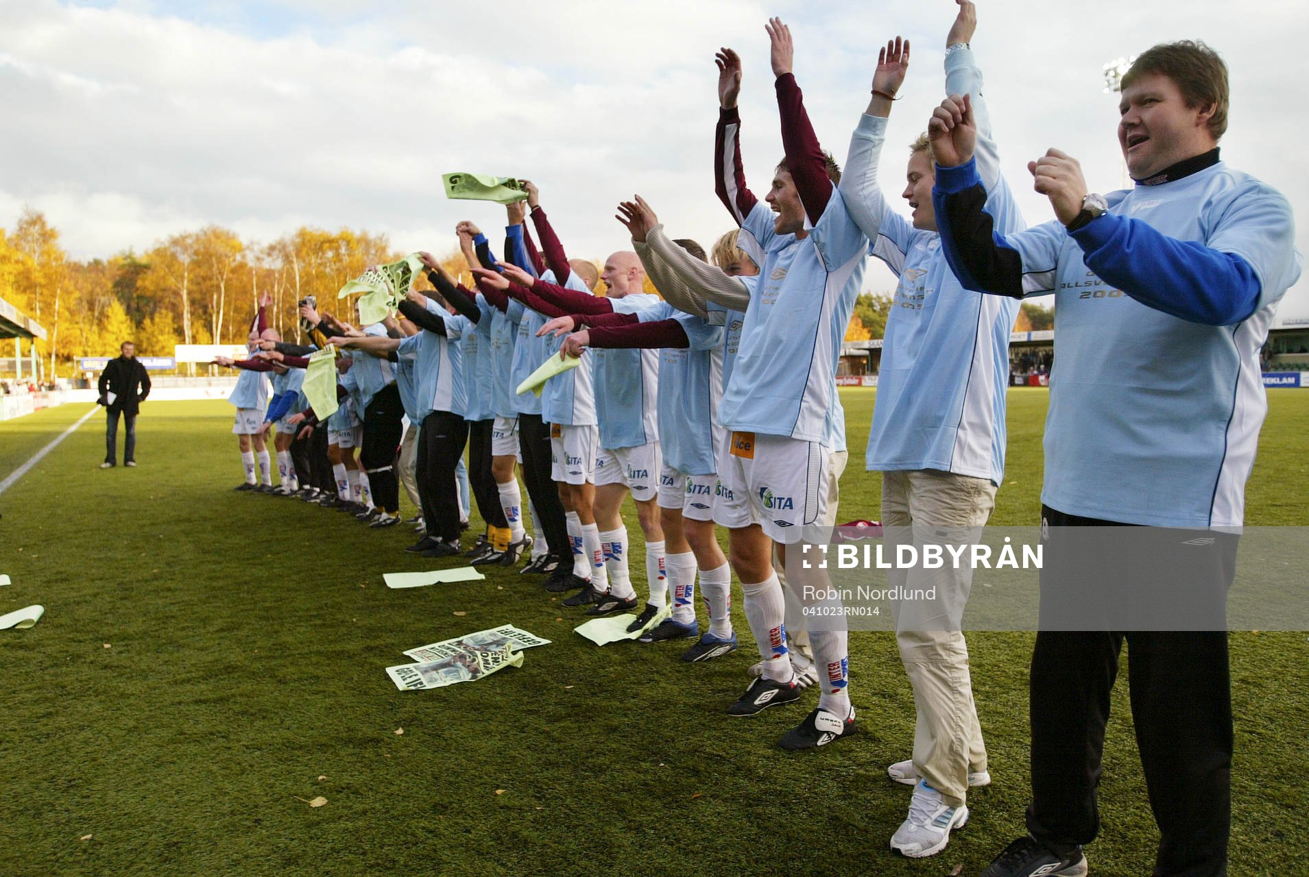 Jubel i Gefle