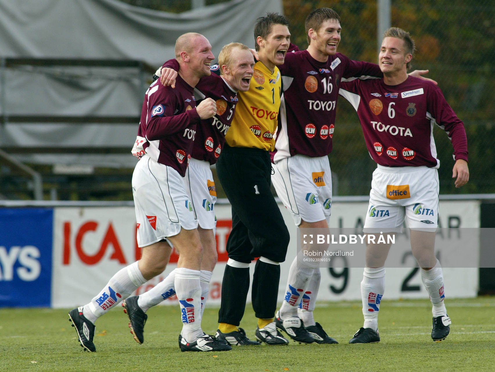 Jubel i Gefle