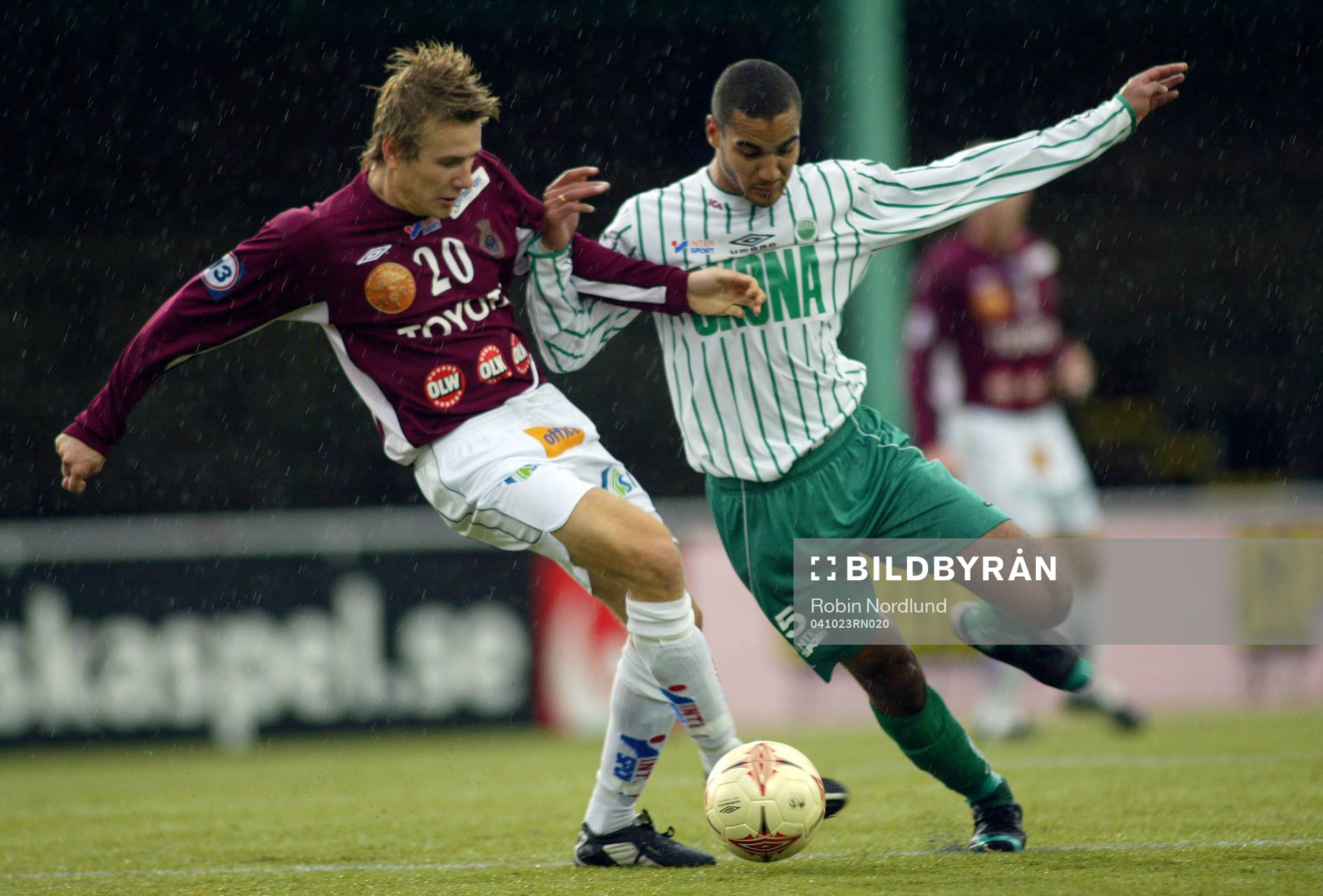 Daniel Westlin, Gefle och Ante Maletic, Västra Frölunda