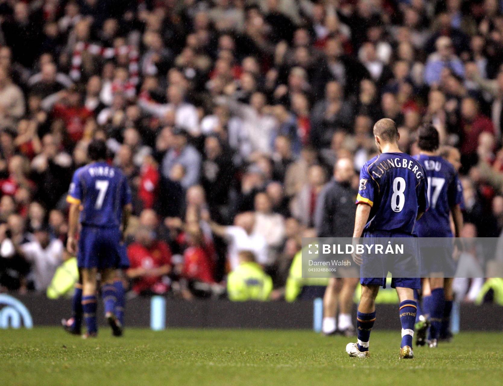 Fotboll, Premier League (Engelsk Liga), Manchester United v