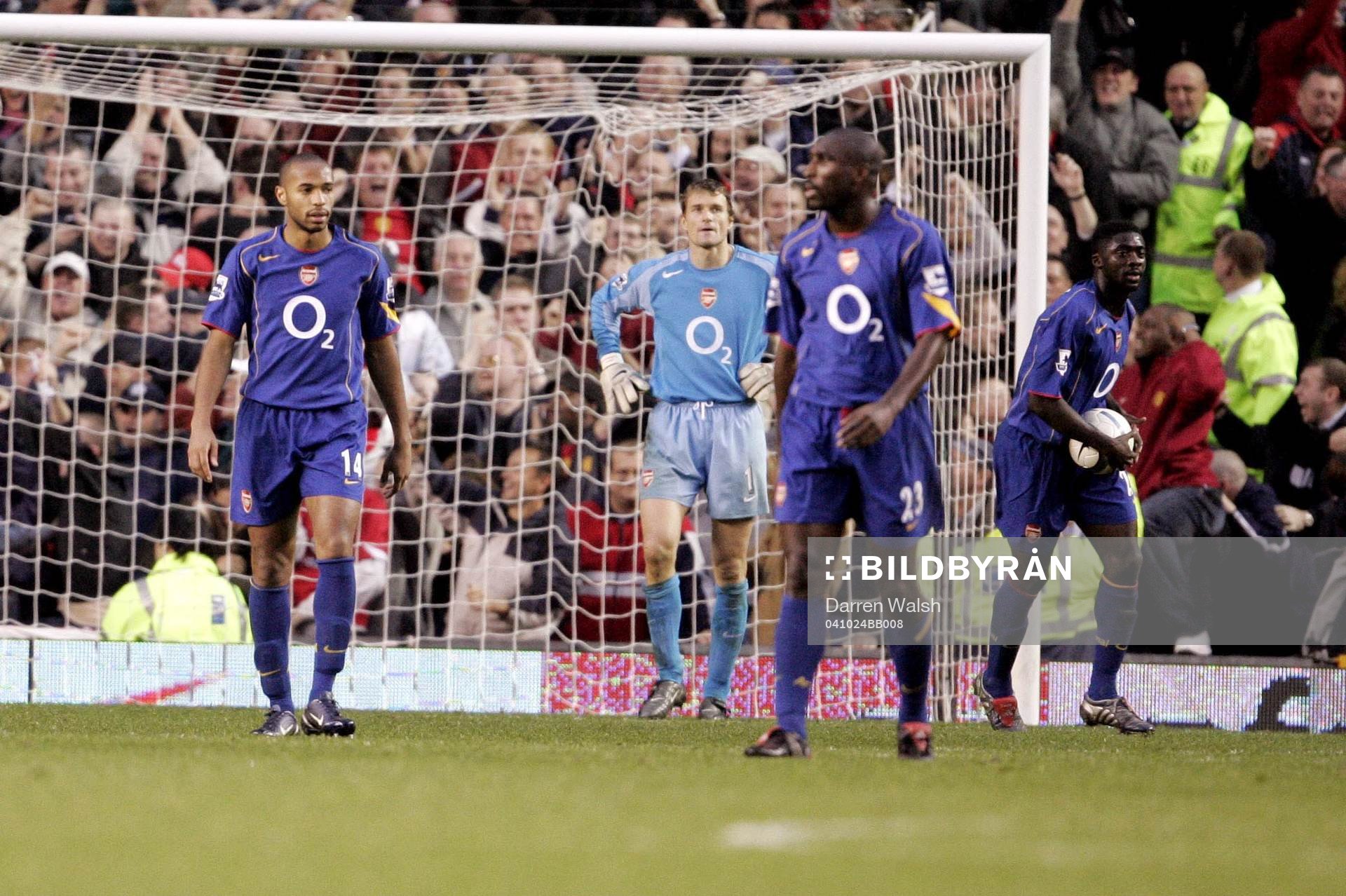 Fotboll, Premier League (Engelsk Liga), Manchester United v