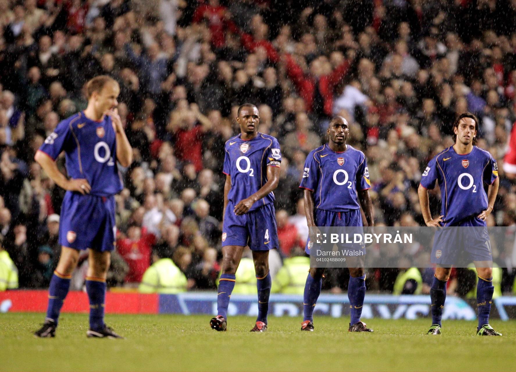 Fotboll, Premier League (Engelsk Liga), Manchester United v