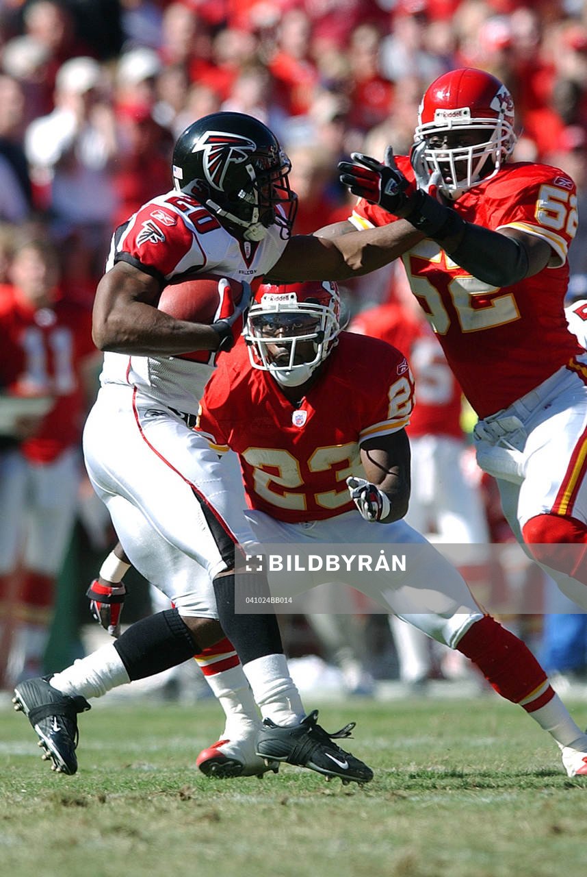 Amerikansk fotboll, NFL, Atlanta Falcons - Kansas City