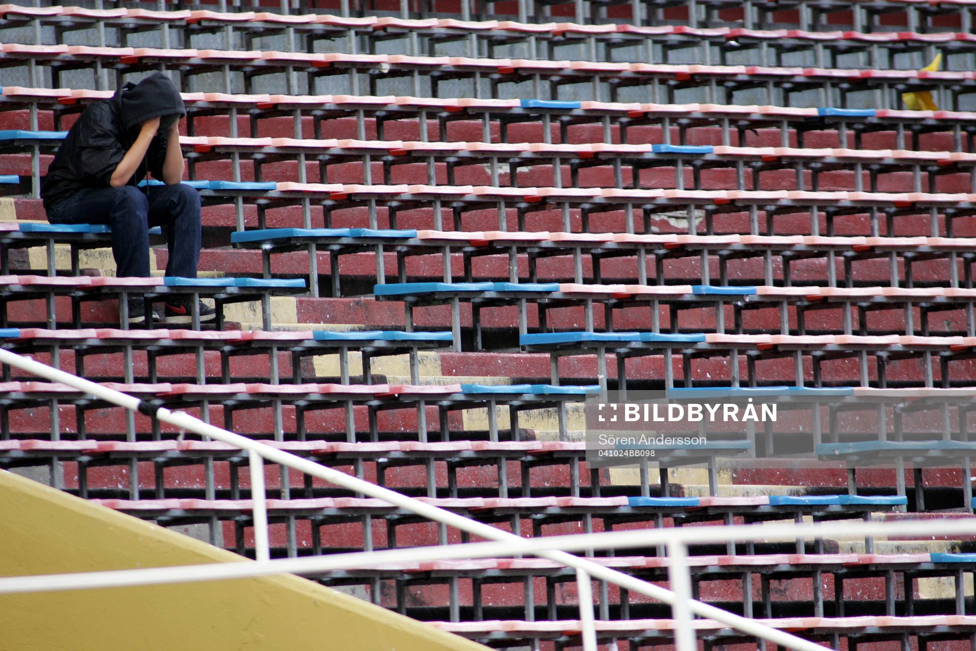 Supporter, AIK, depp