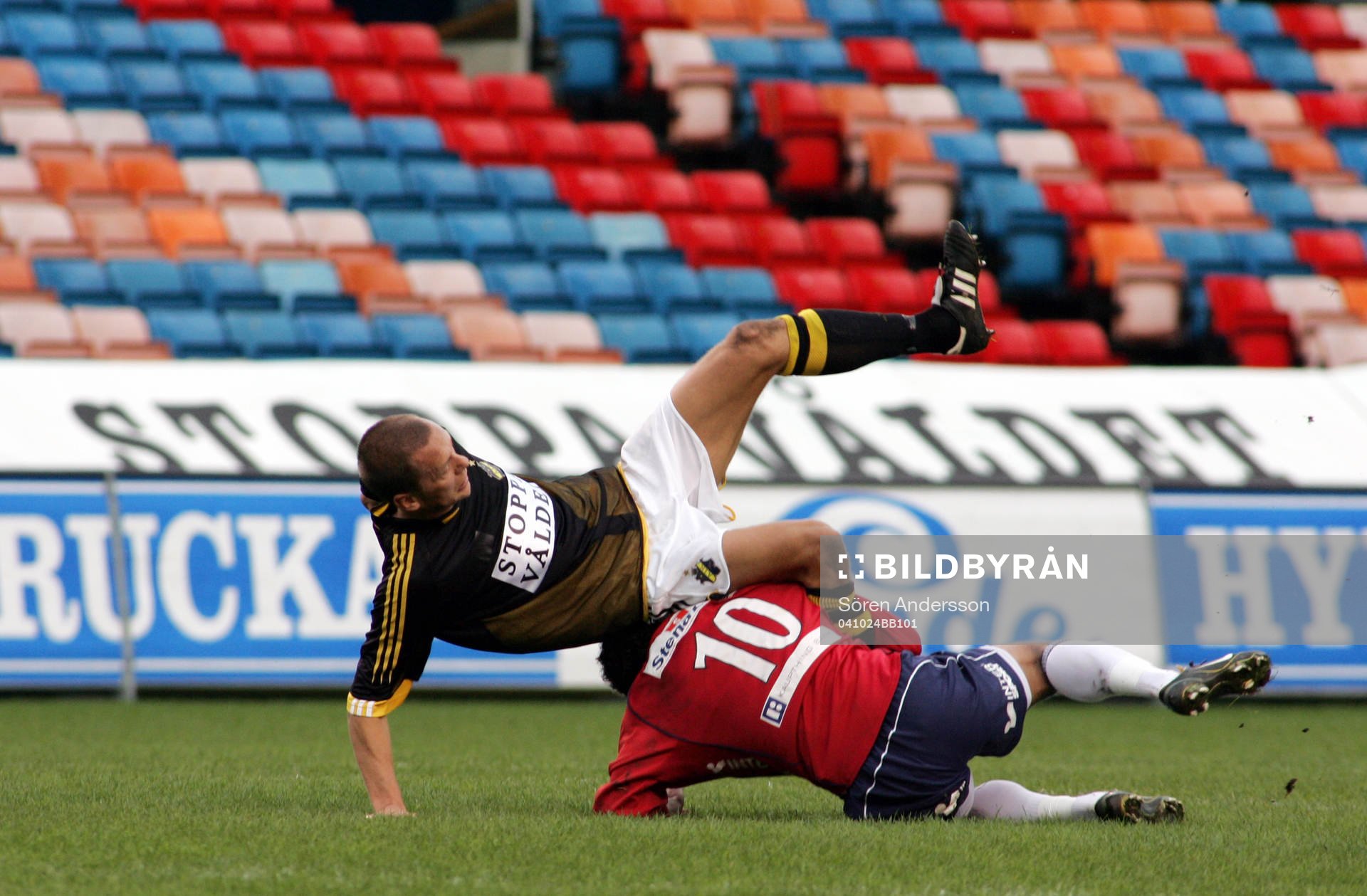 Krister Nordin, AIK