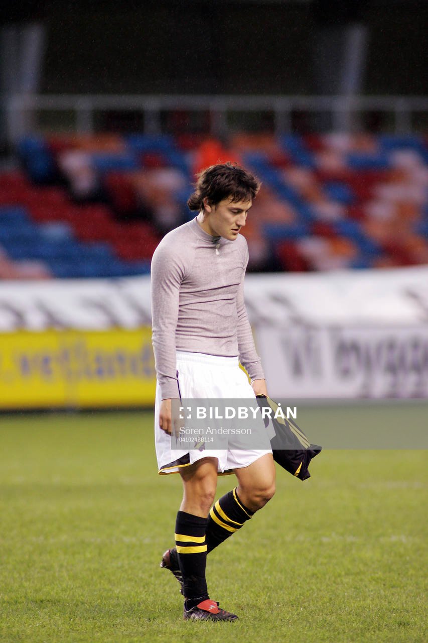Stefan Ishizaki, AIK, depp