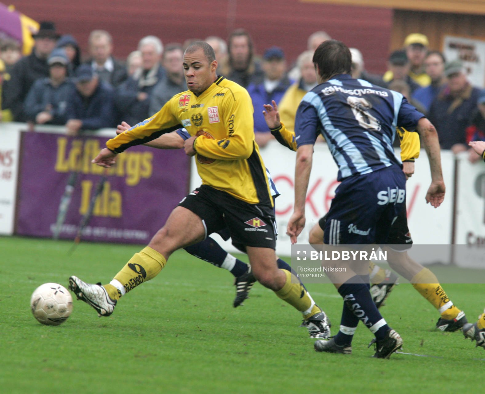 Marcus Senften, Mjällby