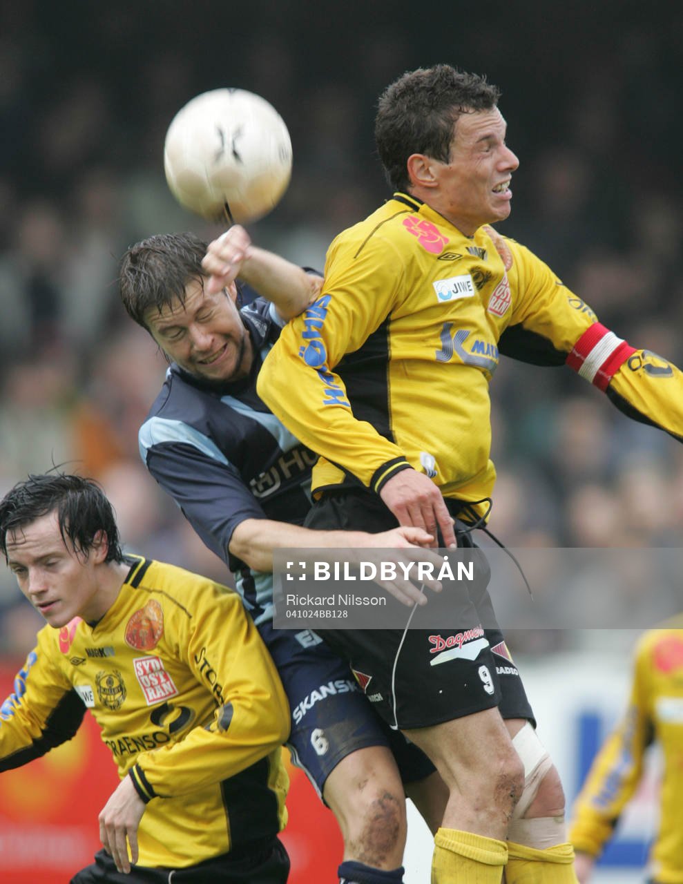 Peter Hiir-Salakka, Mjällby och Jonas Norlund, Husqvarna