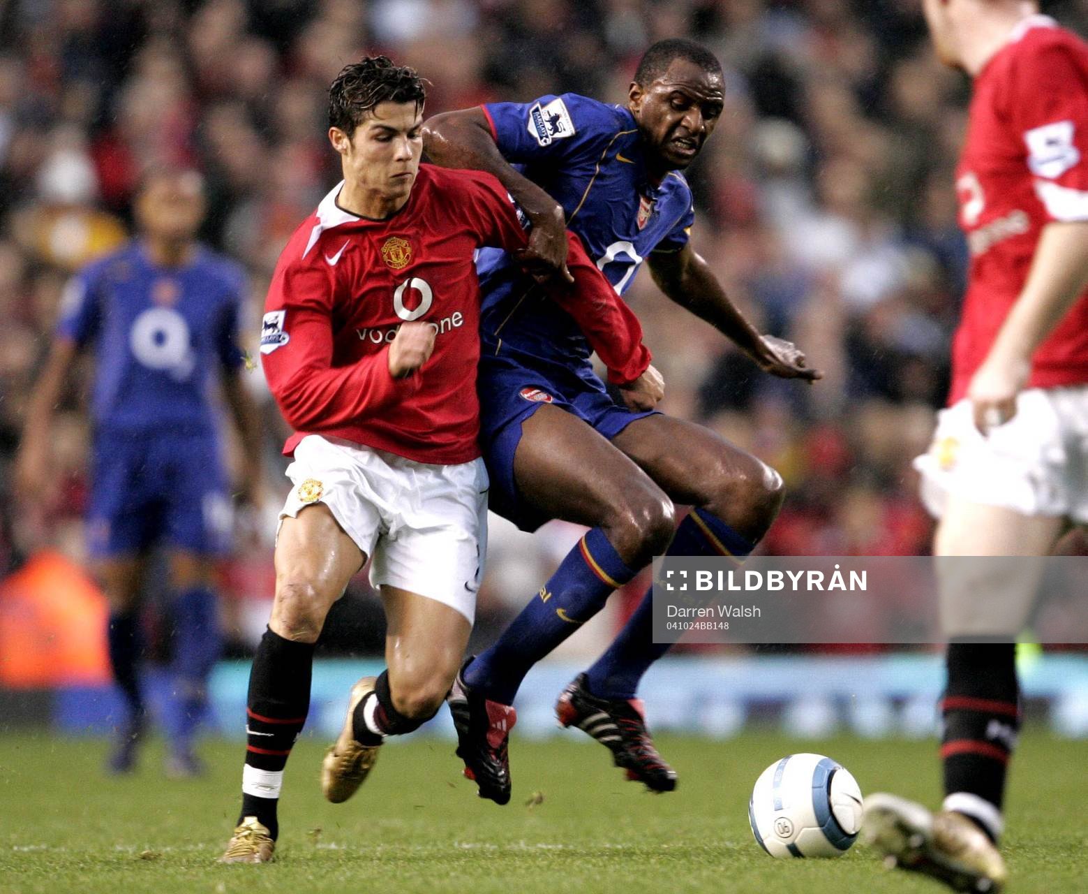 Fotboll, Premier League (Engelsk Liga), Manchester United v