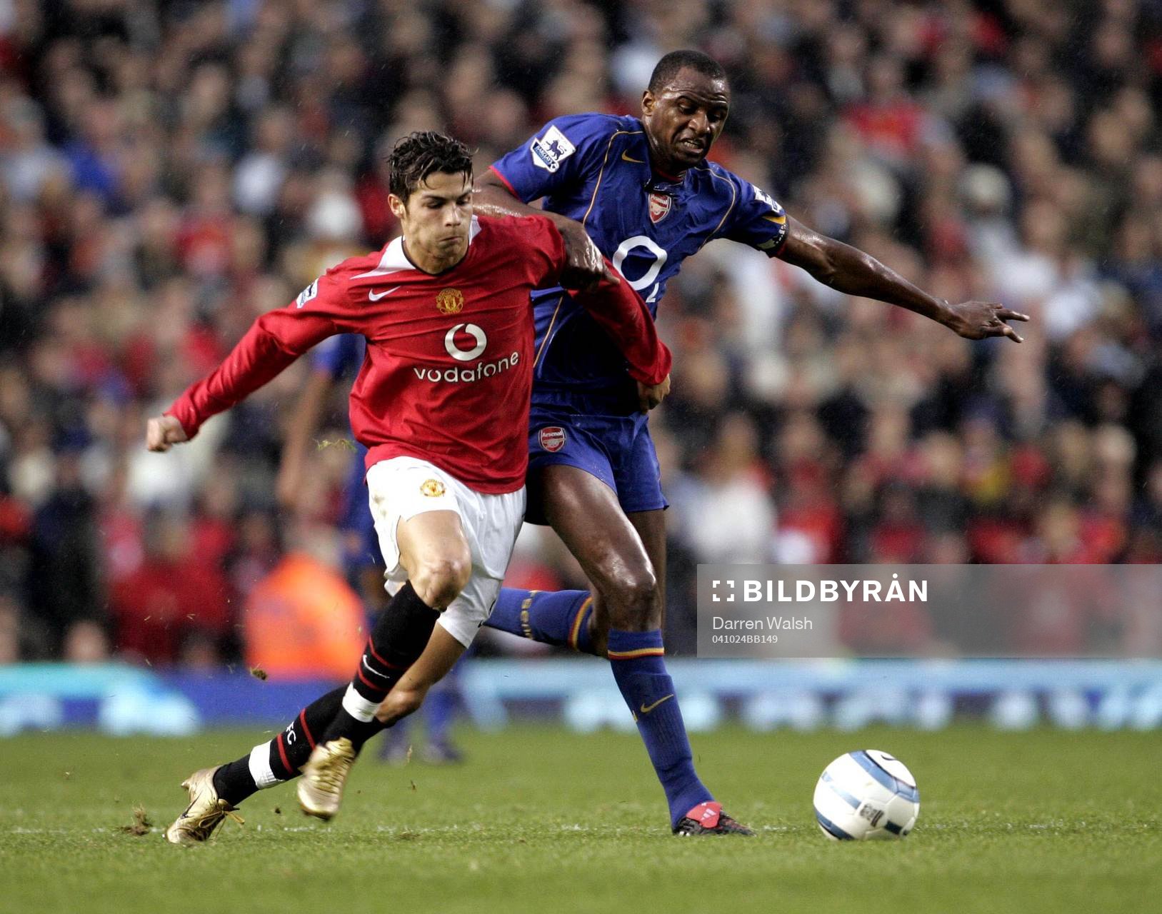 Fotboll, Premier League (Engelsk Liga), Manchester United v